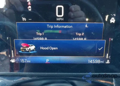 2024 Chevrolet Trax Fwd 2Rs from USA, damaged, VIN KL77LJE28RC200851